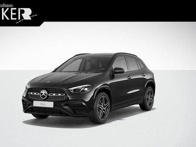 Gebraucht Mercedes GLA200 AMG 150 PS (110 kW) 2025 Nachtschwarz uni SUV
