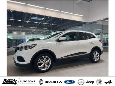 Gebraucht Renault Kadjar LIMITED 140 PS (102 kW) 2019 Weiß SUV
