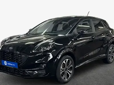 Second-hand Ford Puma ST-Line 155 CP (114 kW) 2025 Negru SUV