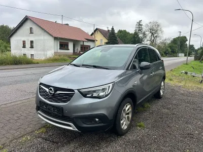 Gebraucht Opel Crossland 110 PS (80 kW) 2017 Grau SUV