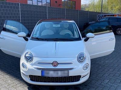 Second-hand Fiat 500 69 CP (50 kW) 2019 Alb Hatchback