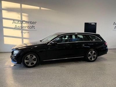 Schwarz Gebraucht 2019 Mercedes E220 Avantgarde Limousine | 11.500 € (Fairer Preis)