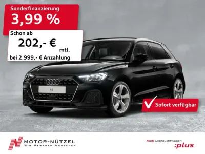 Gebraucht Audi A1 Advanced 116 PS (85 kW) 2025 Mythosschwarz metallic SUV