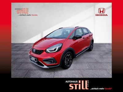 Neu Honda Jazz Advance 122 PS (89 kW) 2025 Premium crystal red Kleinwagen