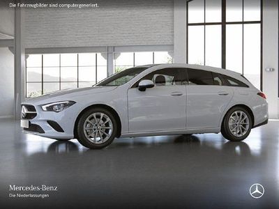 Gebraucht Mercedes CLA180 Shooting Brake Progressive 136 PS (100 kW) 2021 Weiß Kombi