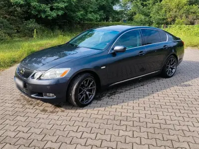 Gebraucht Lexus GS450H 345 PS (253 kW) 2007 Grau Limousine