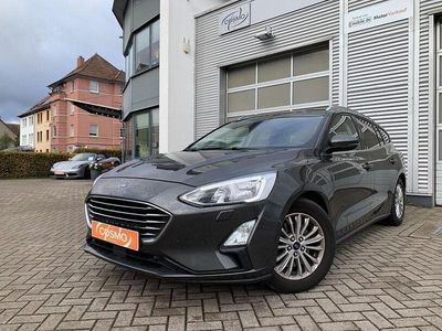 Gebraucht Ford Focus Titanium 125 PS (91 kW) 2019 Grau Kombi