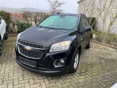 Gebraucht Chevrolet Trax LS 131 PS (96 kW) 2013 Schwarz SUV