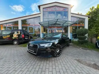 Gebraucht Audi A4 150 PS (110 kW) 2018 Schwarz Kombi