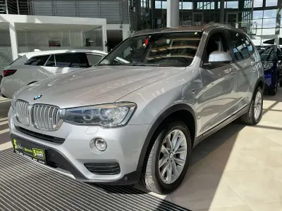 Usata BMW X3 258 CV (189 kW) 2016 Argento SUV