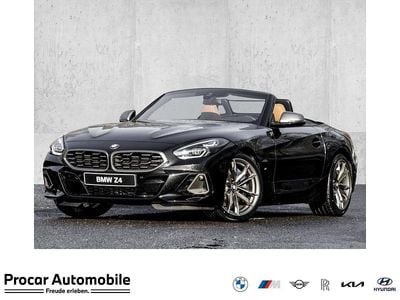 Schwarz Neu 2025 BMW Z4 M Sport Cabrio | 66.980 € (Guter Preis)