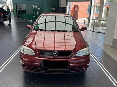 Second-hand Opel Astra 116 CP (85 kW) 1999 Roșu Berlinǎ