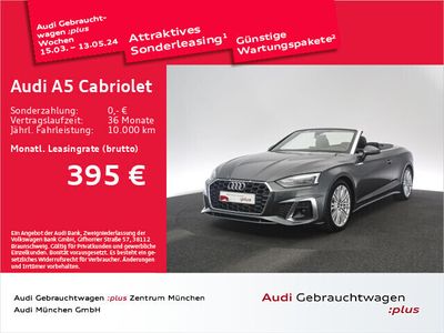 gebraucht Audi A5 Cabriolet S line