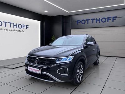 Schwarz Gebraucht 2024 VW T-Roc Move SUV | 25.422 € (Guter Preis)