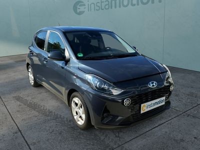 Gebraucht Hyundai i10 Edition 30 67 PS (49 kW) 2021 Grau Kleinwagen