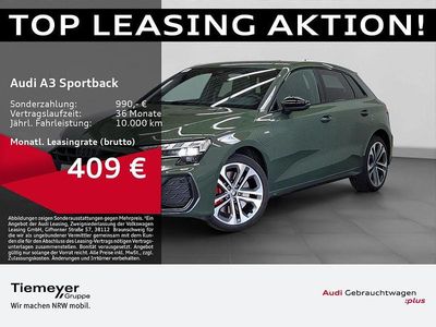 Gebraucht Audi A3 S-Line 272 PS (200 kW) 2025 Grün Limousine