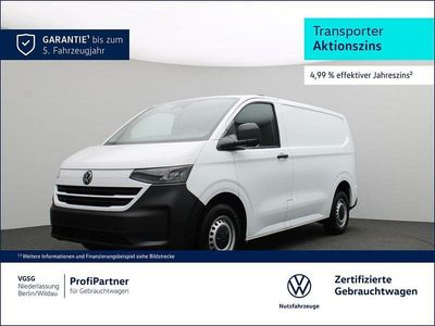 Second-hand VW Transporter 150 CP (110 kW) 2025 Alb Van