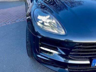 gebraucht Porsche Macan letzter als Benziner/adaptLed/16 Wege/voll