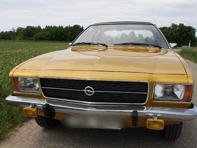 gebraucht Opel Rekord D Coupé 1. Serie