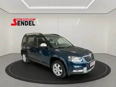 Brugt Skoda Yeti Ambition 125 HK (91 kW) 2016 Blå SUV