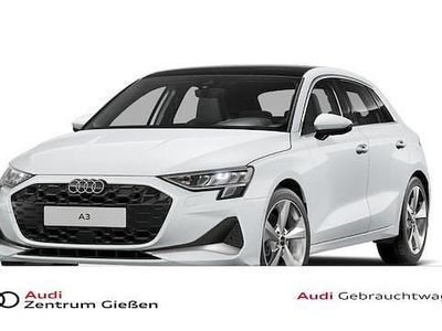 Gletscherweiß metallic Gebraucht 2025 Audi A3 Advanced Plus Limousine | 35.830 € (Fairer Preis)