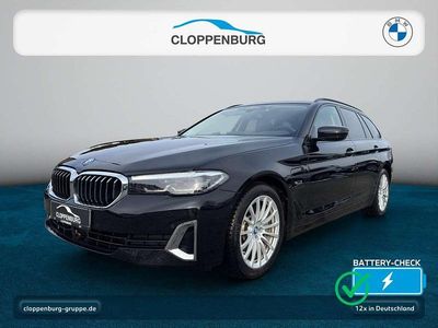 Gebraucht BMW 530e Luxury Line 292 PS (214 kW) 2022 Schwarz Kombi