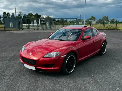 Gebraucht Mazda RX8 192 PS (141 kW) 2004 Rot Coupé
