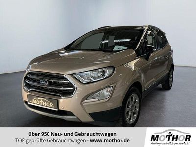 Beige Gebraucht 2018 Ford Ecosport Titanium SUV | 12.390 € (Etwas zu teuer)