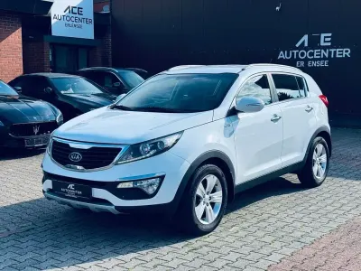 Gebraucht Kia Sportage Vision 136 PS (100 kW) 2012 (wd) cararraweiss SUV
