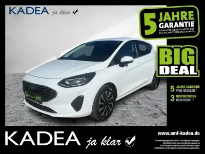 Używany Ford Fiesta Titanium 125 KM (91 kW) 2022 Biały Hatchback