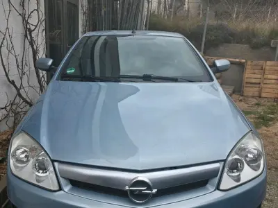 Używany Opel Tigra 90 KM (66 kW) 2006 Niebieski Kabriolet