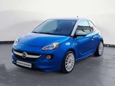 gebraucht Opel Adam AdamS 1.4 Turbo Panoramadach R-Kamera PDC