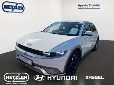 Gebraucht Hyundai Ioniq 5 225 kW (306 PS) 2021 Atlas white / sol SUV