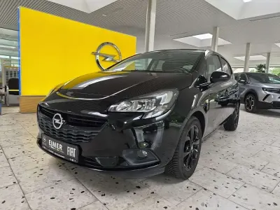 Gebraucht Opel Corsa Color Edition 101 PS (74 kW) 2019 Schwarz Kleinwagen