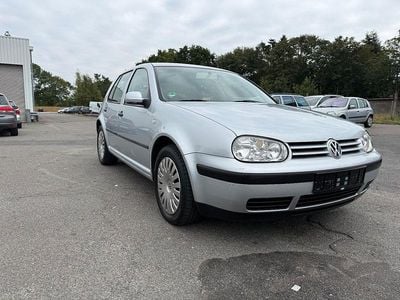 Gebraucht VW Golf IV Edition 75 PS (55 kW) 2001 Silber Limousine