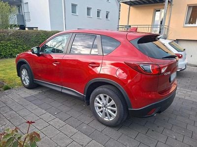 Usata Mazda CX-5 150 CV (110 kW) 2014 Rosso SUV