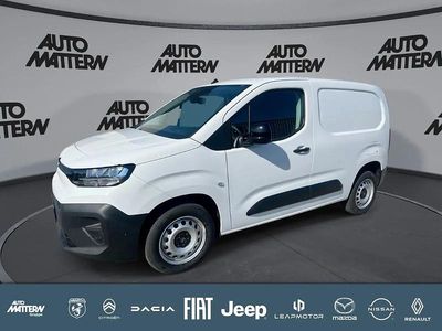 Neu Citroën Berlingo 75 PS (55 kW) 2026 Weiß Van / Kleinbus