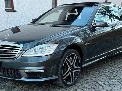 Gebraucht Mercedes S63 AMG AMG 571 PS (419 kW) 2012 Grau Limousine