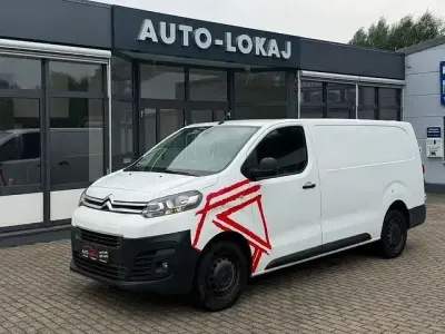 Gebraucht Citroën Jumpy 122 PS (89 kW) 2021 Weiß Van / Kleinbus