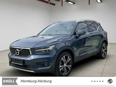 Gebraucht Volvo XC40 Inscription 129 PS (94 kW) 2022 Blau SUV