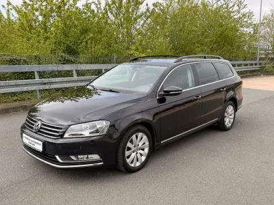 Gebraucht VW Passat 140 PS (102 kW) 2012 Schwarz Limousine