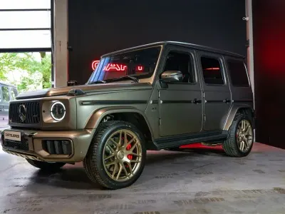 Neu Mercedes G63 AMG AMG 585 PS (430 kW) 2026 Grau SUV