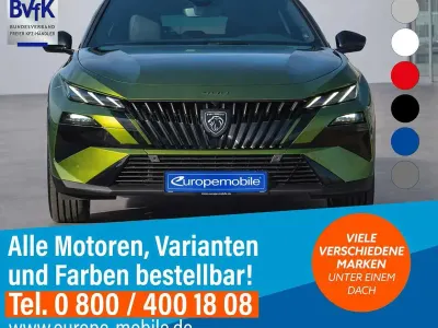 Nieuw Peugeot 408 Allure 241 PK (177 kW) 2026 Metallicoder uni SUV