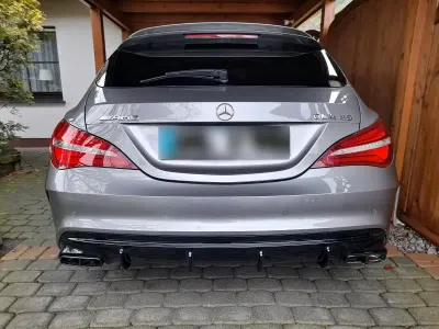 Gebraucht Mercedes CLA45 AMG AMG 381 PS (280 kW) 2019 Grau Kombi