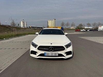 Gebraucht Mercedes CLS350 AMG Edition 1 286 PS (210 kW) 2019 Weiß Coupé