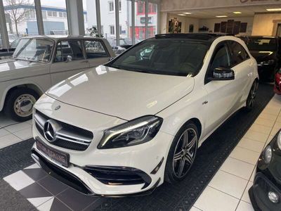 gebraucht Mercedes A45 AMG 4M*Night Paket*Perfor*Panorama*AGA*DCT*