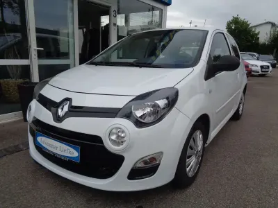 Gebraucht Renault Twingo Expression 75 PS (55 kW) 2012 Weiß Kleinwagen