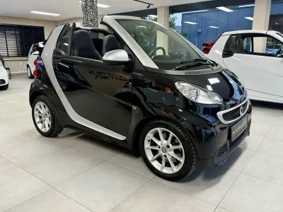 Usata Smart ForTwo Cabrio Passion 71 CV (52 kW) 2014 Nero Cabrio