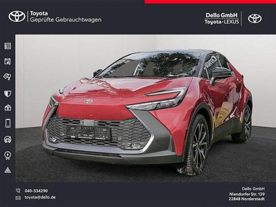 Rot Neu 2025 Toyota C-HR Team SUV | 35.990 €