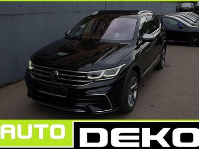 Usata VW Tiguan Allspace R-line 200 CV (147 kW) 2022 Nero SUV